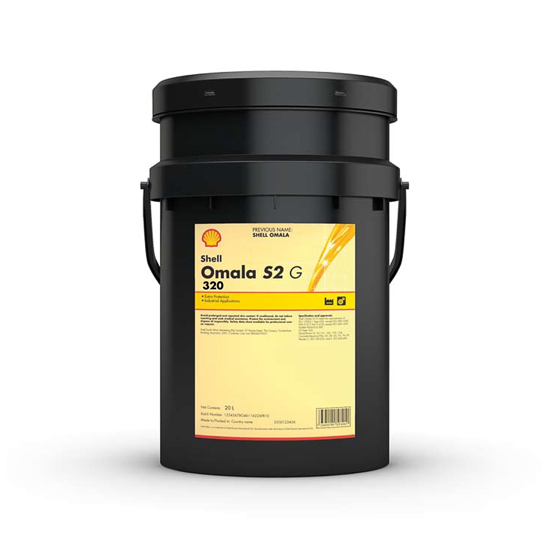 SHELL OMALA S2 GX 320 (20L)