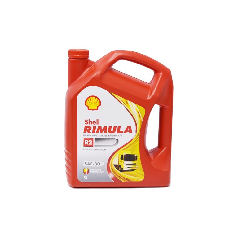 Shell Ramullah R2 SHELL RIMULA R2 30 (3 x 5L) – Durban Lubricants