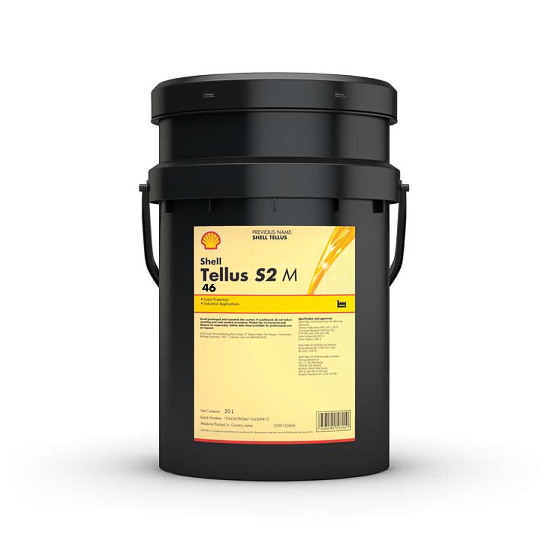 SHELL TELLUS S2 M 46 (20L)