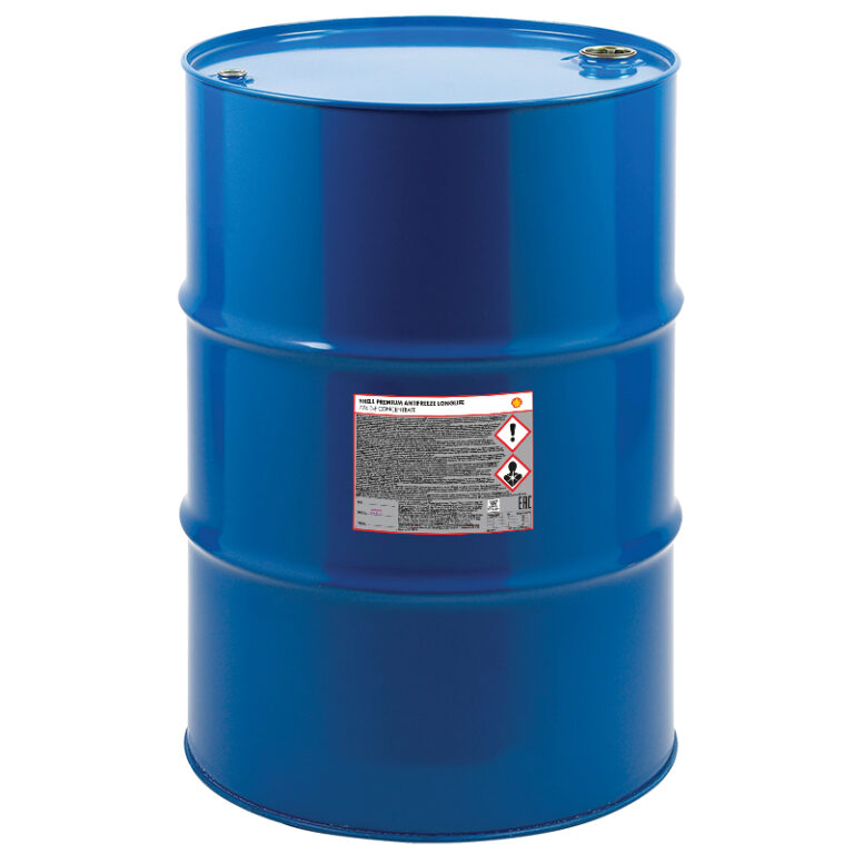SHELL COOLANT LL HD CONCENTRATE (209L) – Durban Lubricants